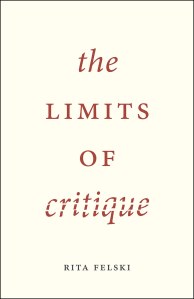 The Limits of Critique Cover