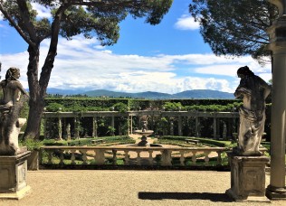 The La Pietra Garden